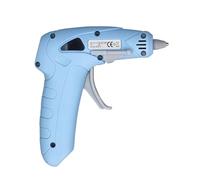Focket 10 w Pistola con Colla a Caldo Cordless, Preriscaldamento Rapido Mini Glue Pistola Ricaricabile con Corsi da 30 Pezzi per la Decorazione di Arti per Arti Fai -da -te (BLUE)