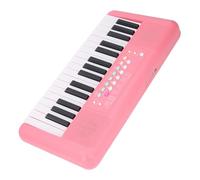 Focket 32 Tastiera per Pianoforte Chiave, 16 Toni 10 Ritmi con Effetti Sonori di Eco, per la Pratica dei Principianti e Registrazione, Tastiera Elettronica Portatile per Bambini (rosso fragola)
