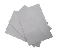 Focket 3pcs Kit di Macchia di Riparazione in PVC per Stivali da Stivale Gonfiabili, Robusto Gioco di Patch Impermeabili per la Piscina della zattera. (Bianco Grigio)