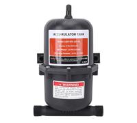 Focket ACCUMULATTANK ACQUA, 0,75L 125PSI con Vescica Interna 1/2 MNPT Porta per Sistemi di Roulotte Marine per