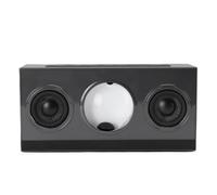 Focket Altoparlante Al Ferrofluido, Potente Visualizzatore di Ferrofluido per la Danza dei Bassi, Orologio Al con Luci a LED Allarme Bluetooth 5.3 per Scrivania Ufficio Camera da Letto (BLACK)