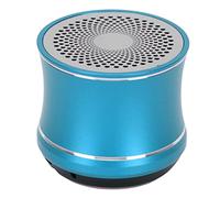 Focket Altoparlante Bluetooth Portatile, Connessione Automatica Suono Stereo Chiaro IP67 Mini Altoparlante Impermeabile a Lungo Raggio da 11,1 M, in Lega di Alluminio con Cordino per Feste in Casa,