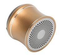 Focket Altoparlante Bluetooth Portatile, Connessione Automatica Suono Stereo Chiaro IP67 Mini Altoparlante Impermeabile a Lungo Raggio da 11,1 M, in Lega di Alluminio con Cordino per Feste in Casa,