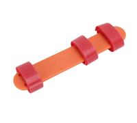 Focket Assistente Al Polso per Violino, Aiuto per la Pratica Dal Design Ergonomico, Trainer per la Mano Sinistra con Cinturino Regolabile per Violinisti Principianti (ORANGE)