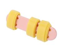 Focket Ausilio per Esercitarsi Sul Polso del Violino, Trainer per la Mano Sinistra per Principianti con Cinturino Ad Regolabile, Assistente per il Polso in Plastica Maggiore (PINK)