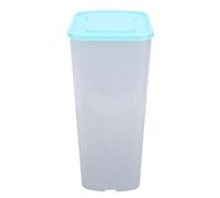 Focket Banca di Pane, in Plastica Clear Bread Storage Contenitore con Coperchio Ermetico, Contenitore di Pane Fresco Fatto in Casa con Pagamento Fresco Fatto in Casa per Pagnotta (GREEN)