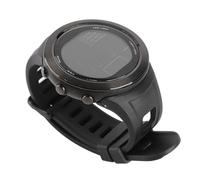 Focket Barometro da Pesca, Barometro Digitale Impermeabile con Grafico delle Tendenze della Pressione Atmosferica Manometro Barometrico per Pesca Arrampicata Corsa Sport Attività all'aperto (BLACK)