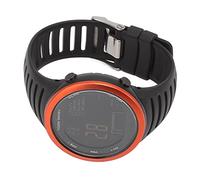 Focket Barometro da Pesca, Barometro Digitale Impermeabile con Grafico delle Tendenze della Pressione Atmosferica Manometro Barometrico per Pesca Arrampicata Corsa Sport Attività all'aperto (ORANGE)