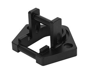 Focket Base per Tendalino per, Alluminio Massiccio Lavorato a CNC per Supporto Stabile Piede Inferiore della Tenda, Staffa del Braccio della Tenda di Ricambio con Installazione Diretta per Tappo