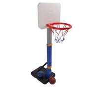 Focket Basketball Woop da Piscina, Cerchio da Basket Ad Altezza Regolabile all'aperto con 4 Palline 1 Pompa per Aria per Nuoto Piscina per Bambini a Basket a da Pallacanestro Esterno Interno