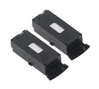 Focket Batteria per Drone RC, Sostituzione della Batteria Al Litio da 3,7 V 1800 MAh con Cavo di Ricarica per Aereo RC S6 G6 Custodia Leggera e Resistente Tempo di Volo Lungo