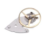 Focket Bilanciere del Movimento dell'orologio, Supporto per Bilanciere dell'orologio a Prova di Ruggine, Funzionamento Preciso, Molla del 'orologio in Metallo con Stecca per la Riparazione del