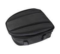 Focket Borsa di Coda Motociclistica, Ampliabile Impermeabile 7,5 Litri a 10 Litri per Sedile Posteriore Borsa Bagagli con Cinturino Regolabile per l'uso Universale per Moto