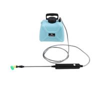 Focket BOTTO SPRING ELETTRICO, 5 Litri di Grande capacità di Spruzzatore a Batteria Potente con Ugello Regolabile per l'uso dell'agricoltura da Giardino