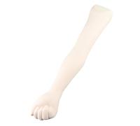 Focket Braccio per Pratica del Tatuaggio, Braccio Allenamento in Silicone Morbido 63 Cm con Imbottitura in Spugna per lo Sviluppo Realistico delle abilità del Tatuaggio, per in Pelle Finta in Silicone