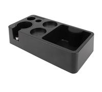 Focket Bussola per caffè, 51 54 58 Mm Stazione Antimanomissione Stabile Salvaspazio con Organizer in ABS Opaco per Riporre gli Accessori della Macchina per caffè