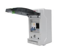 Focket Contatore di Energia Intelligente WiFi, Interruttore Automatico 230 V 63 A con Telecomando APP, Funzione Timer e Protezione da Sovraccarico per Sistemi Elettrici Domestici