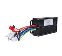 Focket Controller Scooter Elettrico 48v 60v 64v 600w, Controller del Motore Senza Spazzole in Lega di Alluminio con Protezione Eccessiva e Dissipazione di Calore per Le Biciclette Elettriche Scooter