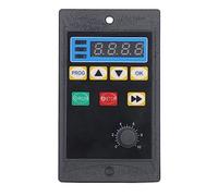 Focket Convertitore Monofase a Trifase, Uscita AC 220V 1.1KW 6A Variatore di Frequenza per Il Controllo della velocità del Motore del Mandrino, Ingresso Monofase e Uscita