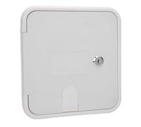 Focket Coperchio di Tratteggio del Cavo di Alimentazione per, Porta di Accumulo del Cavo Elettrico ABS con Blocco Chiave per la Porta di Accesso Al per Rimorchio