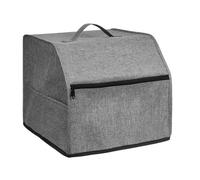 Focket Coperchio Macchina da Cucire, 12,4 X 11,4 X 11,2 Pollici Coperchio di Polvere di Polvere con Portata per Accessori, per la Maggior Parte delle Macchine Standard