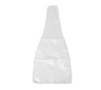 Focket Copertina di Chitarra Trasparente, Borsa per Chitarra in PVC Impermeabile per la Protezione della Polvere di Chitarra.