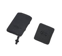 Focket Copri Porta Fotocamera, Copertura Microfono USB in Gomma Resistente all'abrasione Anti Invecchiamento Resistente Alla Polvere Protezione dall'umidità con Installazione Semplice per Z50