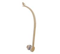 Focket Crib per Bambini Braccio Mobile, Supporto Stabile Triangolare Stabile Altezza in Legno Faggio con Attacco a Baldacchino per Arredamento per la Scuola Materna