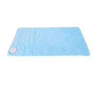 Focket Cuscinetto Riscaldante, Cuscinetto Riscaldante Elettrico con Spegnimento Automatico con 5 Impostazioni di Calore e 4 Timer, Cuscinetti Riscaldanti Portatili Regolabili (Spina europea 220V)