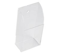 Focket Custodia di Controllo Acrilico con Bordi Lucidati, Scatola di Archiviazione Stabile e Generosa per il Clima Televisivo a Casa (1 slot)