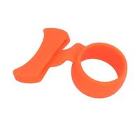 Focket Custodia per Plettro per Chitarra, Silicone Compatto, Leggero, Facile Installazione, Morbida Clamp/Holder per Plettro Antiscivolo per Prestazioni (Uomini M Dimensione) (Dimensione delle donne)