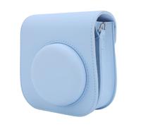 Focket Custodia Protettiva per Fotocamera Mini12, Custodia per Fotocamera in Pelle PU Resistente Ai Graffi e Allo Sporco, per con Copertura Magnetica e Tracolla Regolabile per Mini12 Mini11 (BLUE)