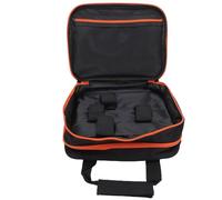Focket Custodia rigida per ET310 AC Circuit Breaker Finder RT250 GFCI Outlet Tester, kit di test elettrici, borsa portautensili con doppio strato per elettricisti