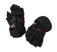 Focket da Hockey su Ghiaccio, da Hockey su Prato Leggeri con Design in Rete Traspirante, da su Strada con Imbottitura in Schiuma EVA e Pollice Curvo per Giocatori di Junior Junior Senior (10 pollici)