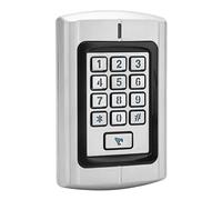 Focket di Controllo Accessi Alla Porta, Tastiera Impermeabile Supporta 5000 Utenti Tastiera di Sicurezza Commerciale con Uscita Wiegand per Scheda di prossimità per Cancello Ufficio Domestico