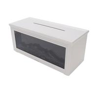Focket Diffusatore di Olio Essenziale, Umidificatore a da 280 Ml con Telecomando Timer per la Camera da Letto per Ufficio di Aromaterapia Diffusore Umidificatore Air Humidifier (WHITE)