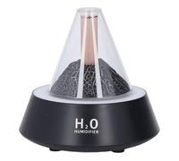 Focket Diffusore Olio Essenziale da 80 Ml Aromaterapia Macchina 7 Colori Night Light Light Misteia Umidificatore con Chiusura Automatica per la Camera da Letto Spa Yoga Office Hotel (#2)