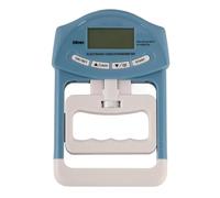 Focket Dinamometro Manuale, Tester Elettronico della Forza di Presa con Acquisizione Automatica Ampio Display LCD Maniglia Regolabile per Atleti Allenamento Sportivo Domestico Uso Clinico