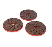 Focket Disco di Macinazione della Smerigliatrice Angolare, Doppio Design Incorporato Maggiore Sicurezza, Smussatura Rotonda Rapida con Smerigliamento e Plastica in Nylon, per la