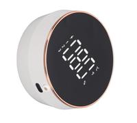 Focket Dispenser Automatico di Sapone Liquido, Dispenser di Sapone per le Mani con Sensore a Batteria da 260 Ml Montato a Parete di Elettrico con Prevenzione dei Rifiuti USB Ricaricabile per il