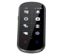 Focket Dispositivo del Traduttore Linguistico, 109 Lingue Traduttore Vocale Touchscreen 3 Pollici con Fotocamera 8 MP e Registrazione Offline per i Lavori di Studio di Viaggio