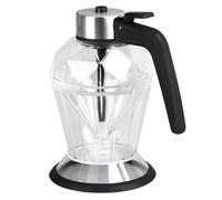 Focket Distributore di, Nessun Barattolo in Vetro a Goccia con Tappo, Contenitore Sciroppo per Pancake Al caffè, Accessorio per la Cucina per Decorazioni per Api