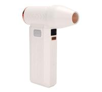 Focket Duster Ad Aria Compressa, Duster Ad Aria Elettrica Ricaricabile a Cordone con Batteria da 8000 MAh, Soffiatore Ad Aria Regolabile Ad Alta velocità 5 per Tastiera, Esterno (WHITE)
