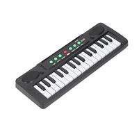 Focket Elettronico per Bambini, Tastiera per Regolabile con Volume a 31 Tasti con Effetti Sonori Ritmici e Microfono per Bambini Principianti Giocattolo Educativo Musicale