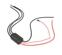 Focket ESC per Barca RC, Regolatore di velocità Elettronico Impermeabile Bidirezionale a Doppia Via 50A con 5V 3A BEC per 12 25 2V Propulsori Subacquei