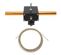 Focket Estrattore di cavi, strumento automatico per l'inserimento di cavi elettrici con filo d'acciaio da 49,2 piedi, strumento di trazione per la costruzione di prefabbricate