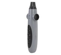 Focket Flauto di Kazoo, Kazoo di Plastica Facile da Imparare per Adulti e Bambini per Chitarra, Strumento Musicale di Kazoos Professionisti per Amanti della Musica, Principianti (GREY)