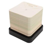 Focket Focket Blocco Note 3D, Calendario Artistico 2026 con Intaglio di Carta Sulla Casa sull'albero con Luce e Portapenne per l'uso Sulla Scrivania dell'ufficio Domestico della Scuola (PINK)