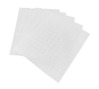 Focket Fogli di Tela di Plastica 7 Contare 10 5x13 5in 10pcs con Mesh Tagliabile per il Crafting del Filo Acrilico da Ricamo, Progetti all'uncinetto a Maglia Rendono i Divisori Acquarium