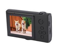 Focket Fotocamera Digitale, Fotocamera da Viaggio con Zoom Multi -Digitale da 50 MP 1080p con Schermo da 2,4 Pollici per il Matrimonio di Laurea in Festa di Viaggio (BLACK)